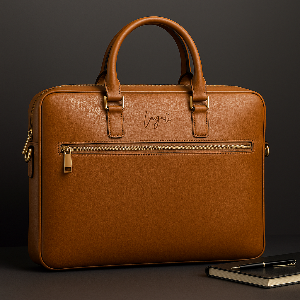 Leather Work Bags