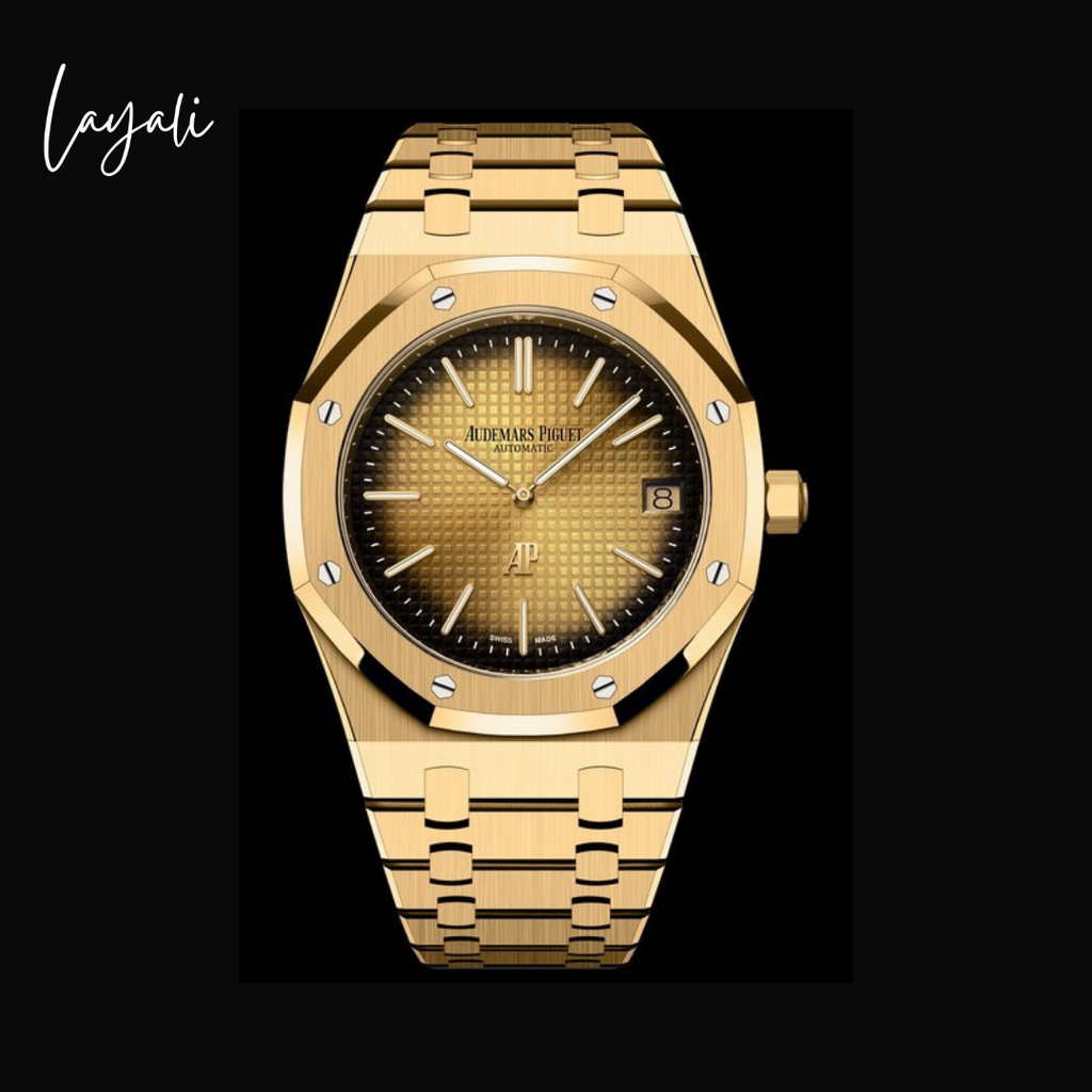 Audemars Piguet Royal Oak Selfwinding – Frosted Gold