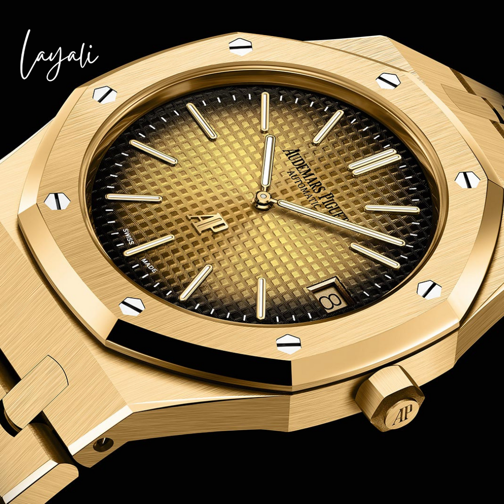 Audemars Piguet Royal Oak Selfwinding – Frosted Gold