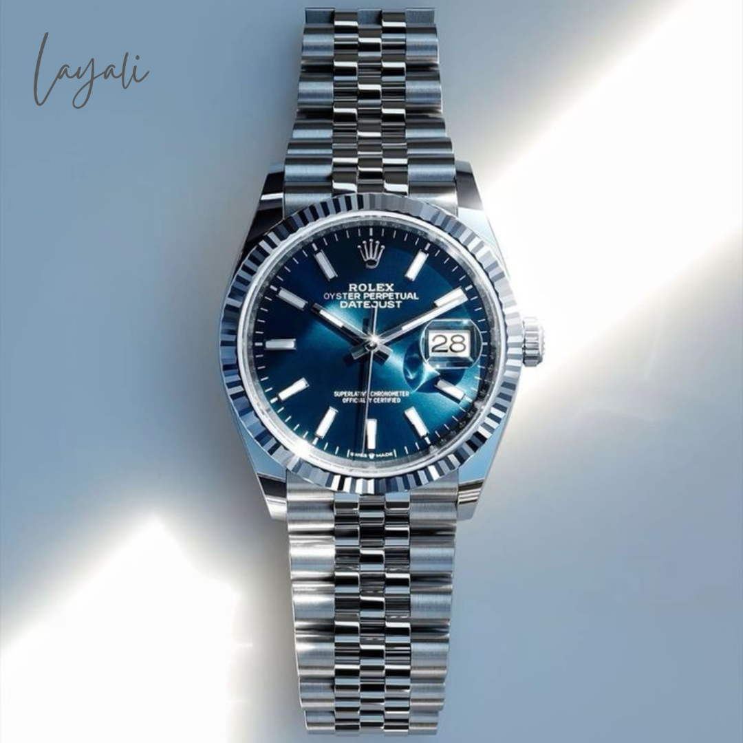Rolex Datejust - 41 Blue Dial