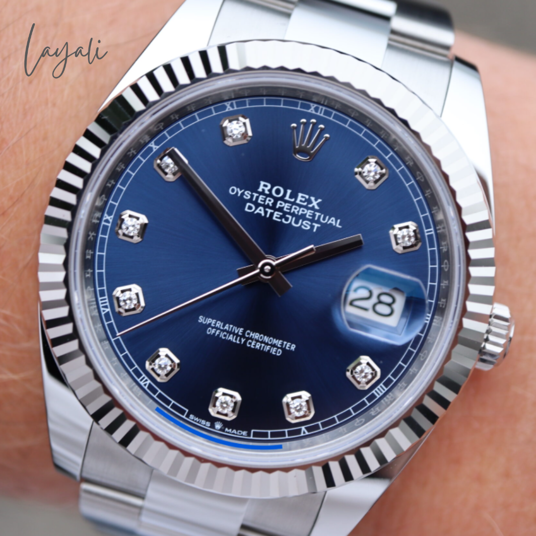 Rolex Datejust - 41 Blue Dial