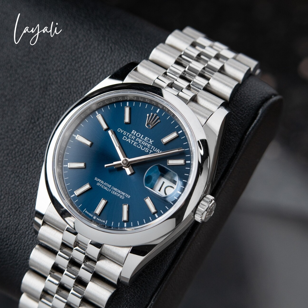 Rolex Datejust 36 – Blue Dial
