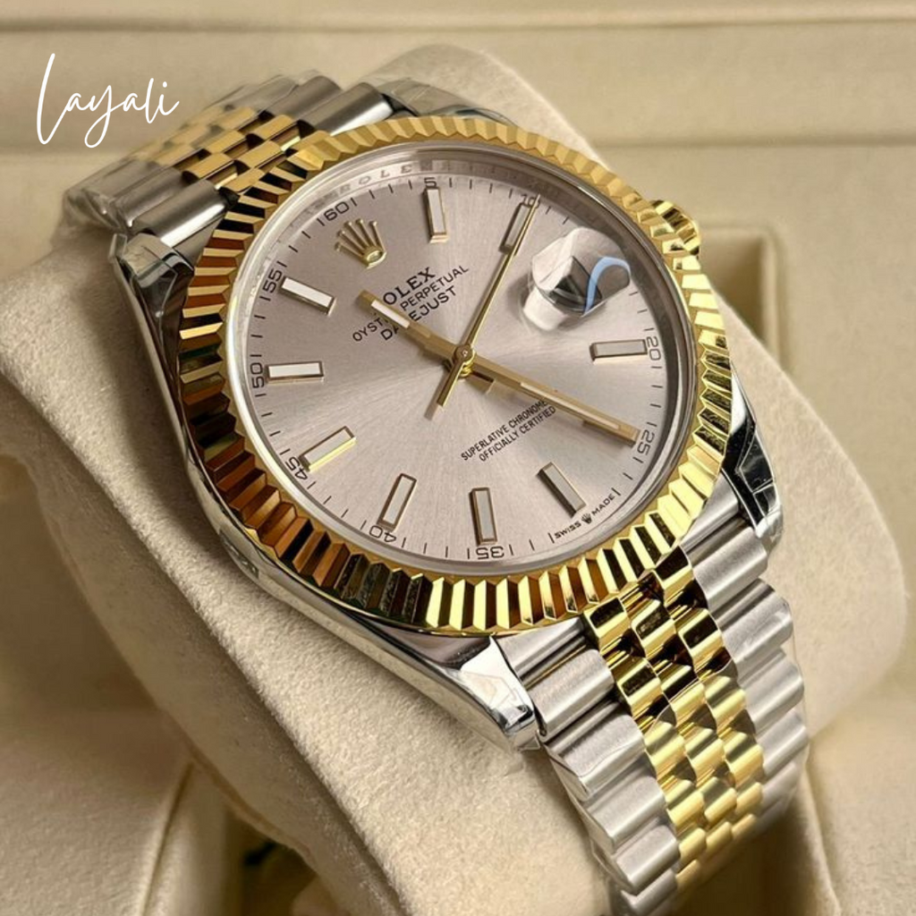 Rolex Datejust 36 – Yellow Gold & Stainless Steel