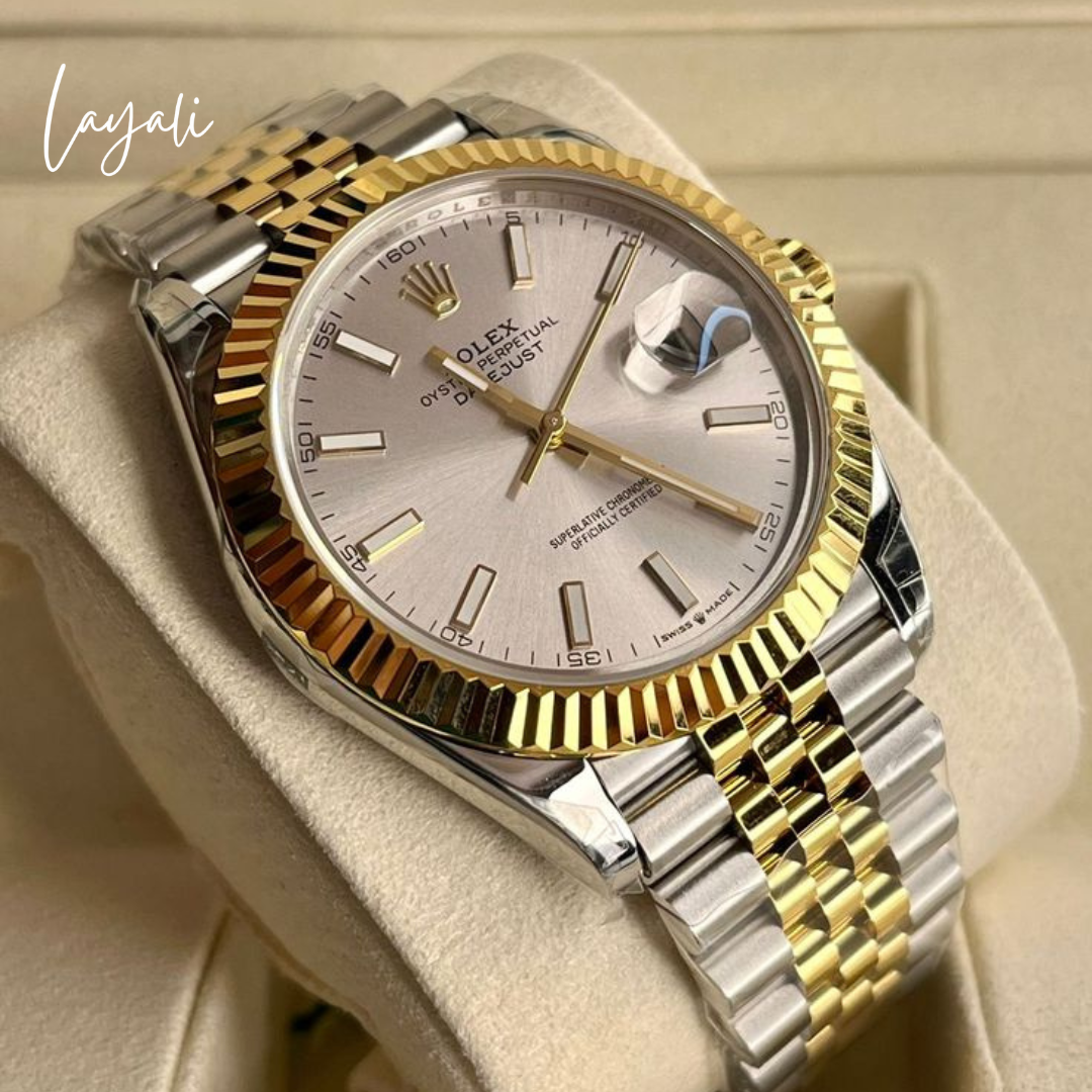 Rolex Datejust 36 – Yellow Gold & Stainless Steel