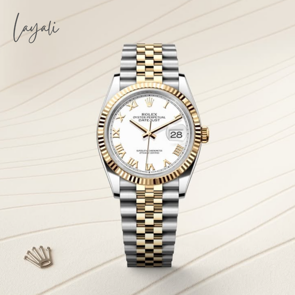 Rolex Datejust 36 – Yellow Gold & Stainless Steel
