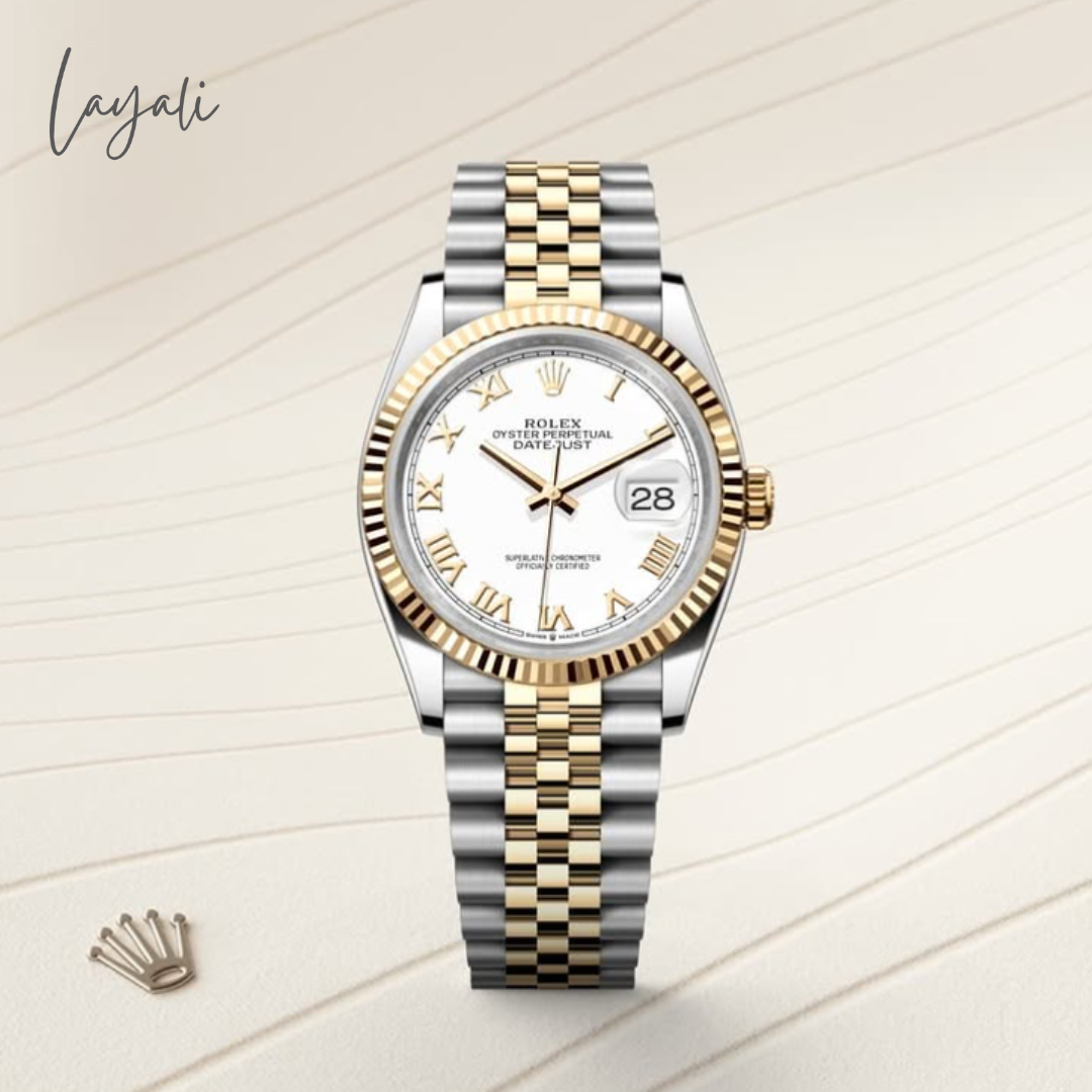 Rolex Datejust 36 – Yellow Gold & Stainless Steel