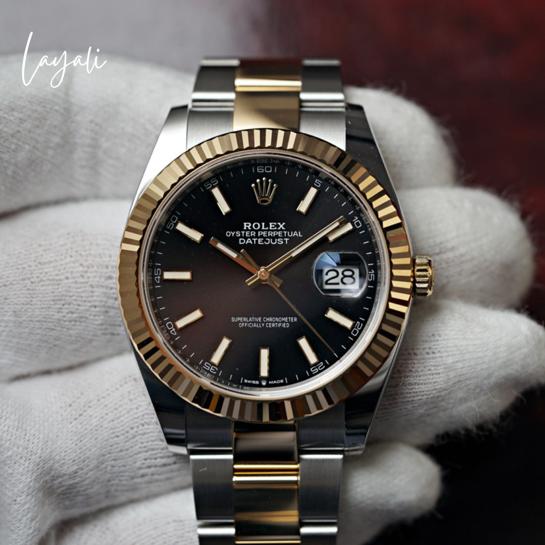 Rolex Datejust Oyster Perpetual – Dual Tone