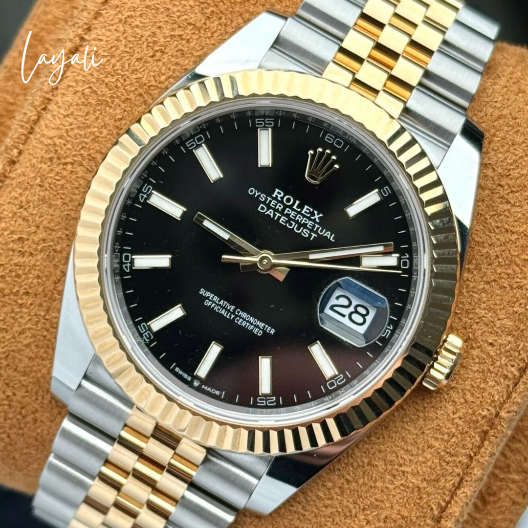 Rolex Datejust Oyster Perpetual – Dual Tone