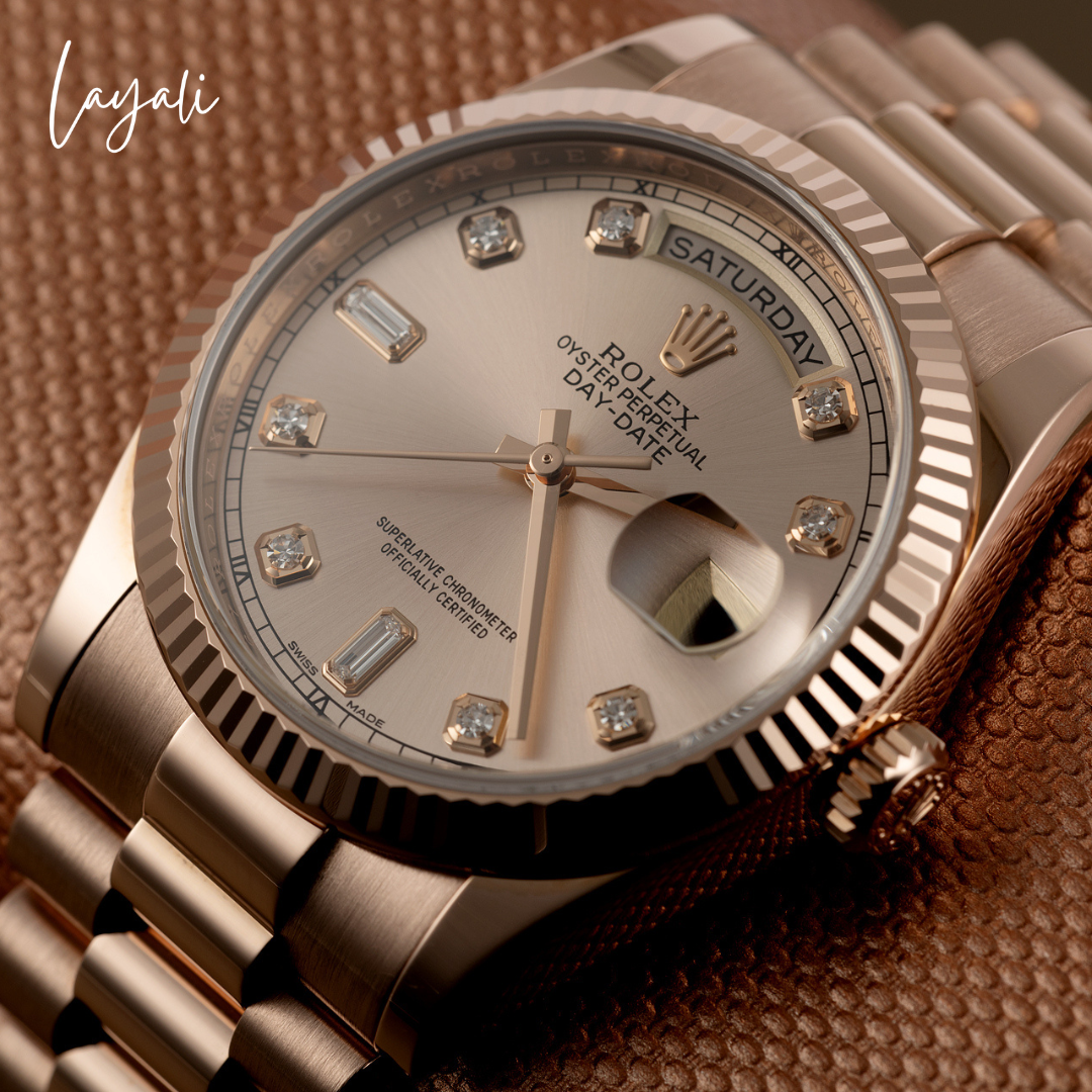 Rolex Day Date – Everose Gold