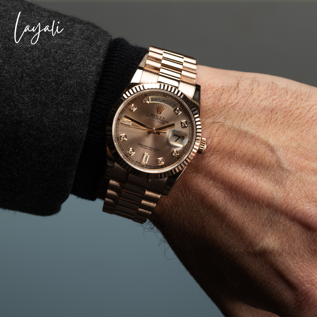 Rolex Day Date – Everose Gold